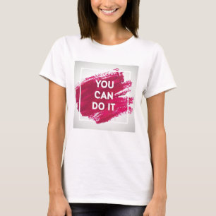 Camiseta You Can Do It 3