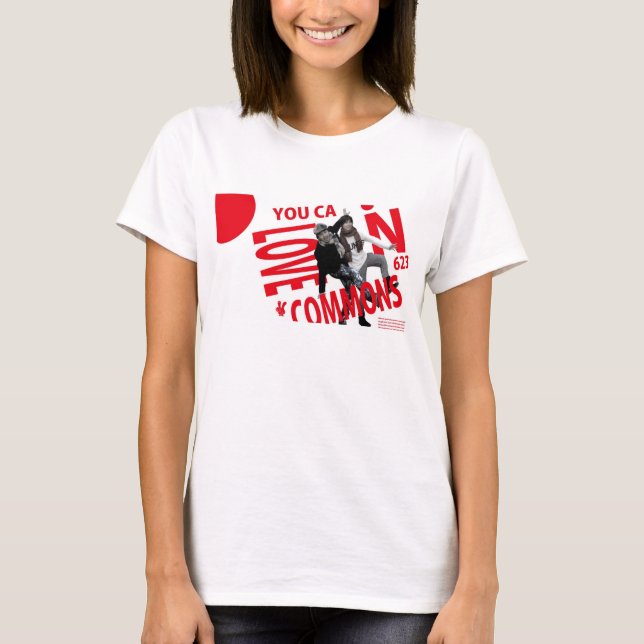 Camiseta YOU CAN LOVECOMMONS　TシャツType2 (Anverso)