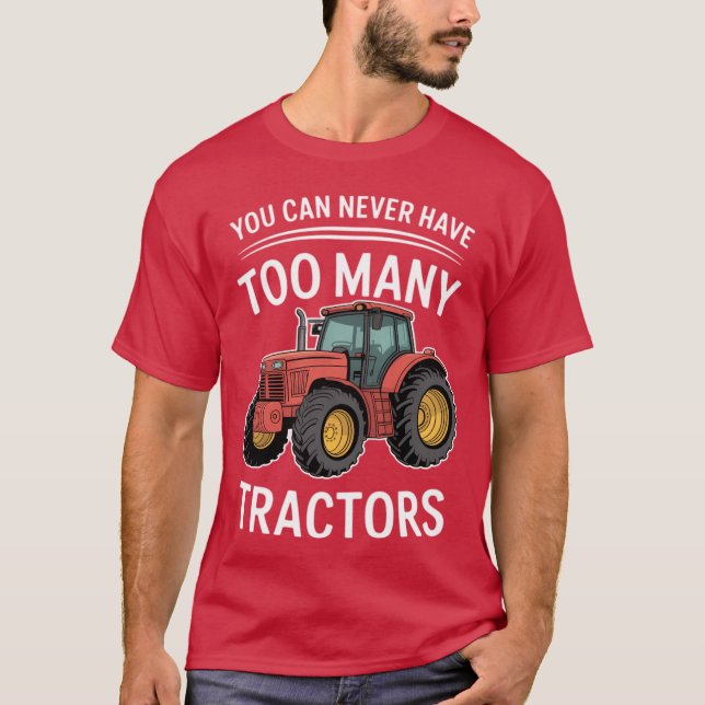 Camiseta You Can Never Haveoo Manyractors girl friend (Anverso)