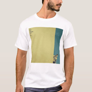 Camiseta ”You can't hide anything from a cat” T-shirts