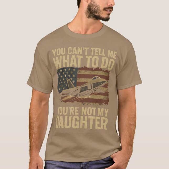 Camiseta You Cantell Me What to Do Youre Not My Funny vinta (Anverso)