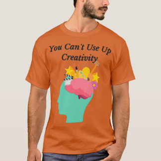 Camiseta You Canx27t usa un diseño asombroso para la creati