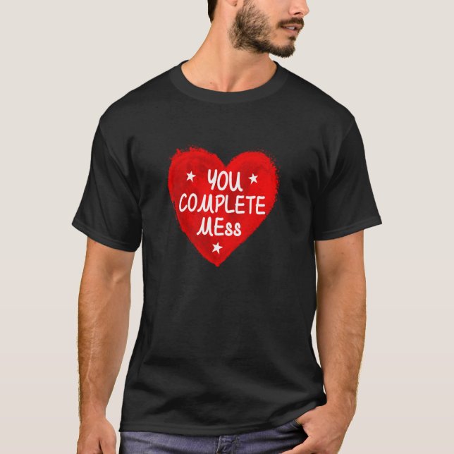 Camiseta You complete ME Heart (Anverso)