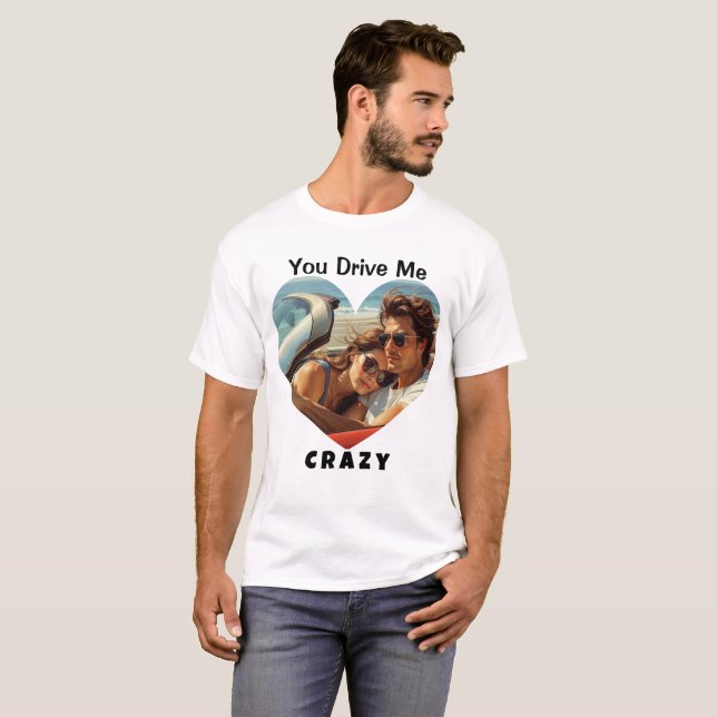 Camiseta You Drive Me Crazy 00 (Anverso completo)