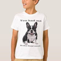 You Had Me at the First Snort – French Bulldog Kid