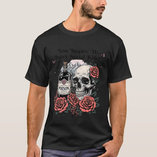 Camiseta You Inspire My Inner Serial Killer - Spooky Season (Anverso)