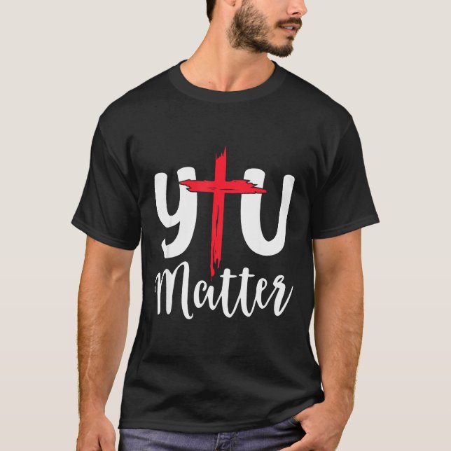 Camiseta You Jesus Christian Religious Faith  (Anverso)