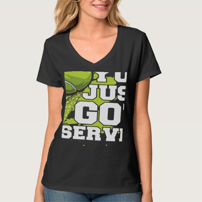 Camiseta You Just Got Served Player Professional  Trainer T (Anverso)