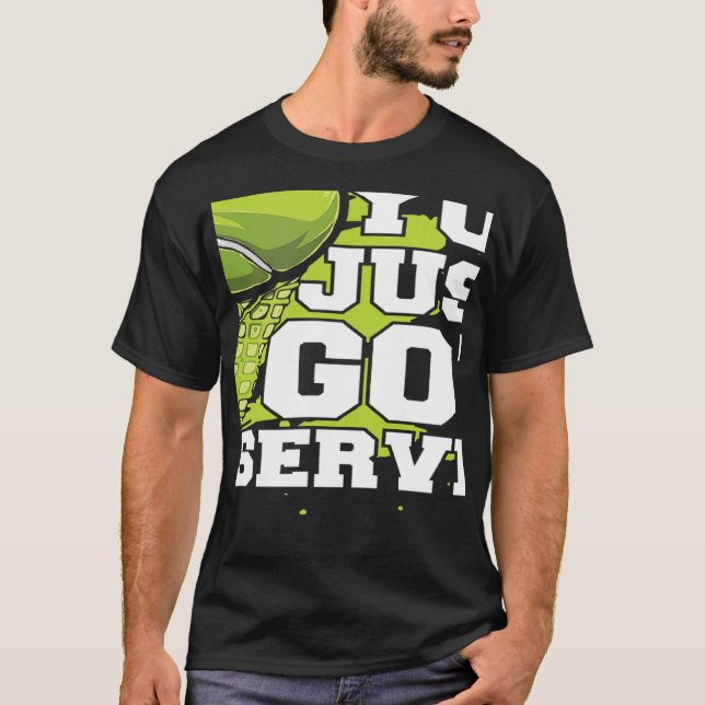 Camiseta You Just Got Served Player Professional  Trainer T (Anverso)