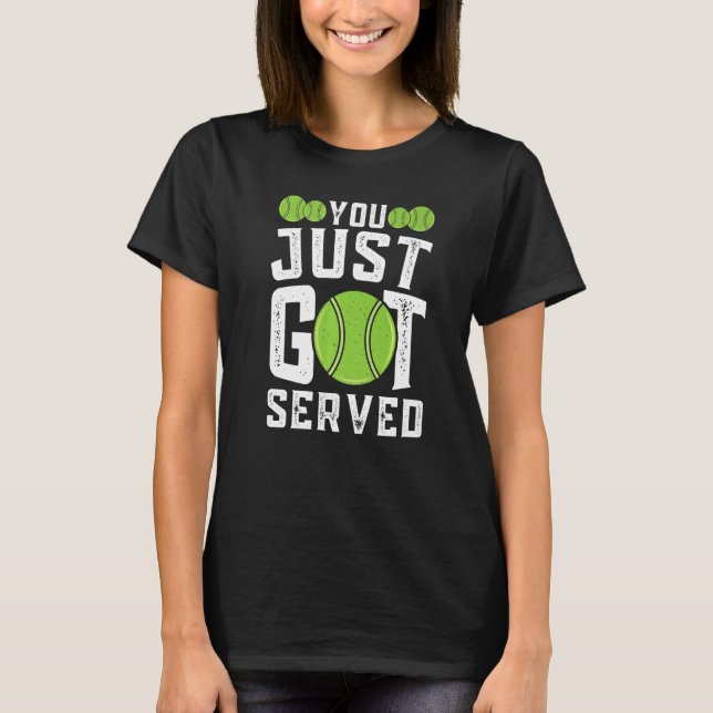 Camiseta You Just Got Served Premium (Anverso)