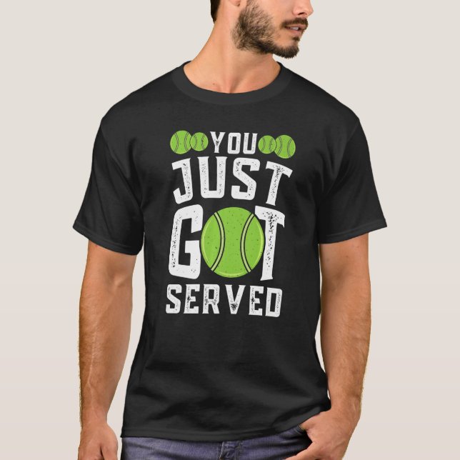 Camiseta You Just Got Served Premium (Anverso)