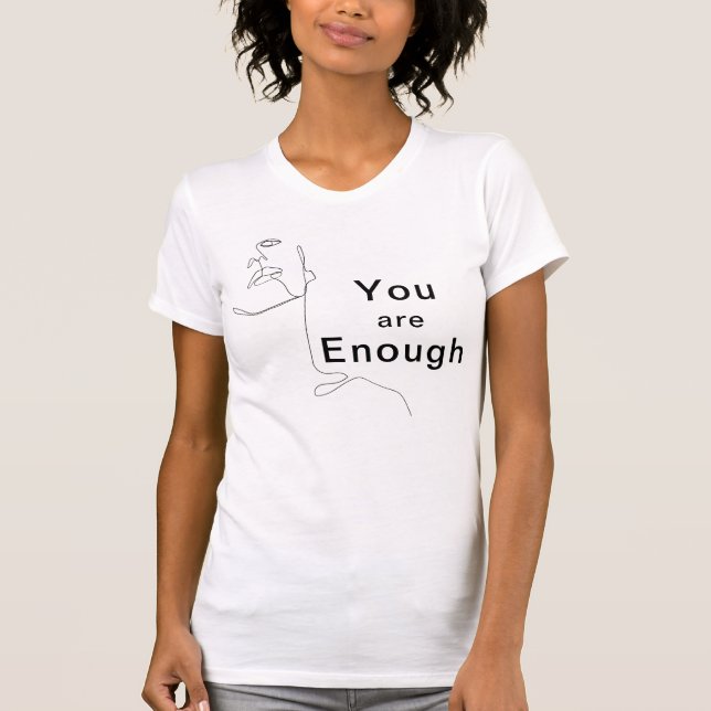Camiseta "You" LogoT-Shirt (Anverso)