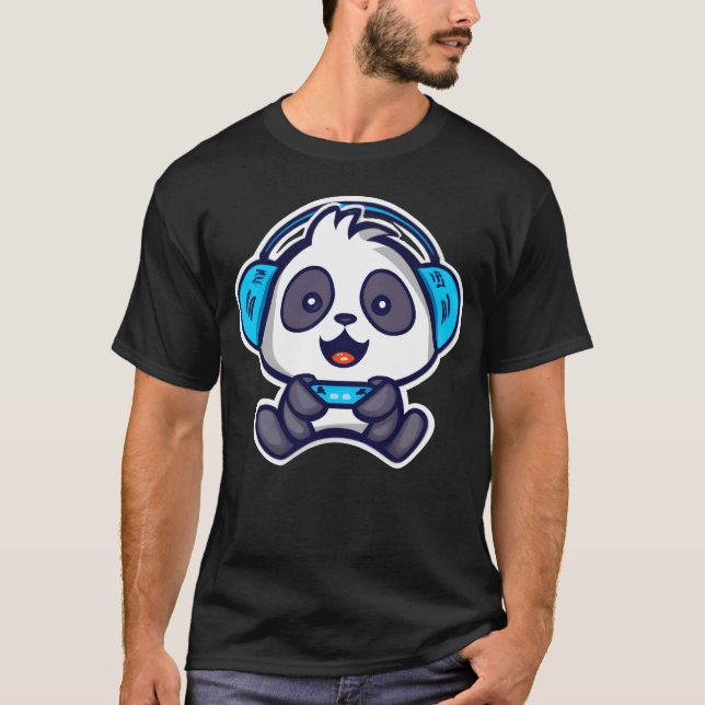 Camiseta You love video games LAN parties and online games  (Anverso)