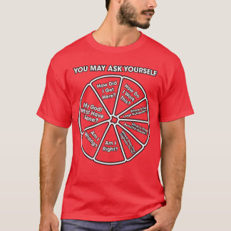Camiseta You May Ask Yours Classic 80s Pop Music Retro Pie 