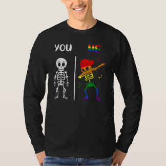Camiseta You Me Support Lgbt Rights Human Prige Equality fo