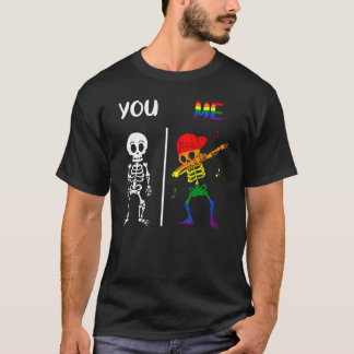 Camiseta You Me Support Lgbt Rights Human Prige Equality fo
