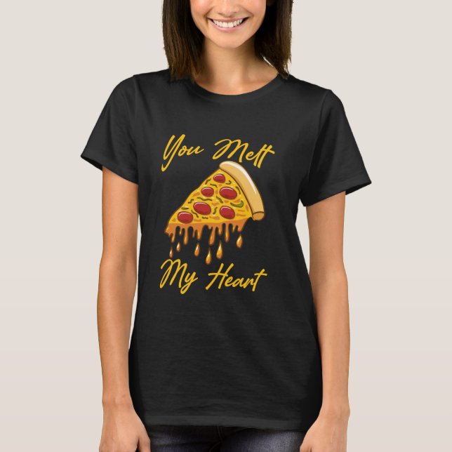 Camiseta You Melt My Heart (Anverso)