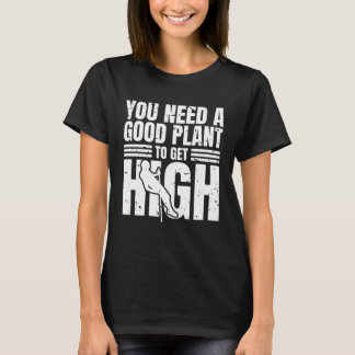 Camiseta You Need A Good Plan To Get High Pole Vault Athlet