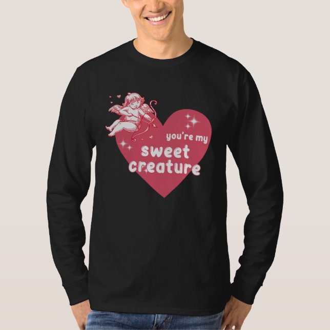 Camiseta You re my sweet creature Y2K Baby Style (Anverso)