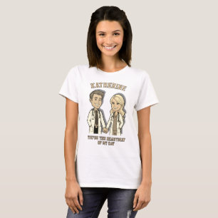 Camiseta You’re the heartbeat of my day md DOCTOR