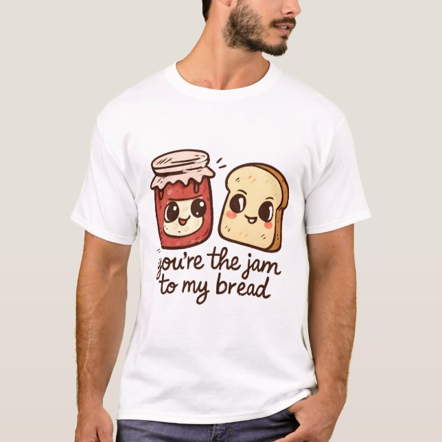 Camiseta You’re the Jam (Anverso)
