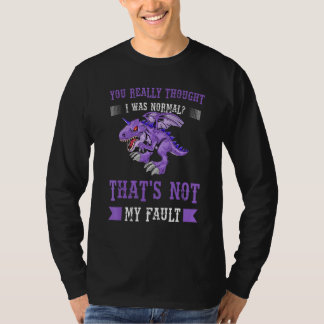 Camiseta You Really Thought I Was Normal Dragons Mythical C