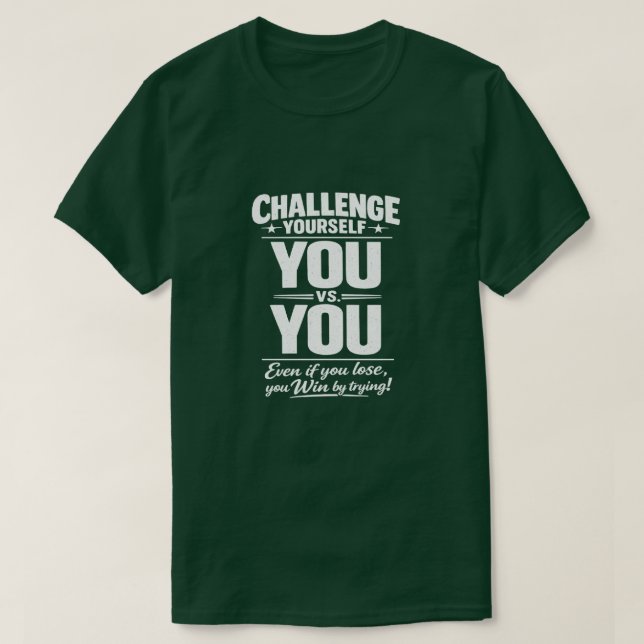 Camiseta You v You 1f (Diseño del anverso)
