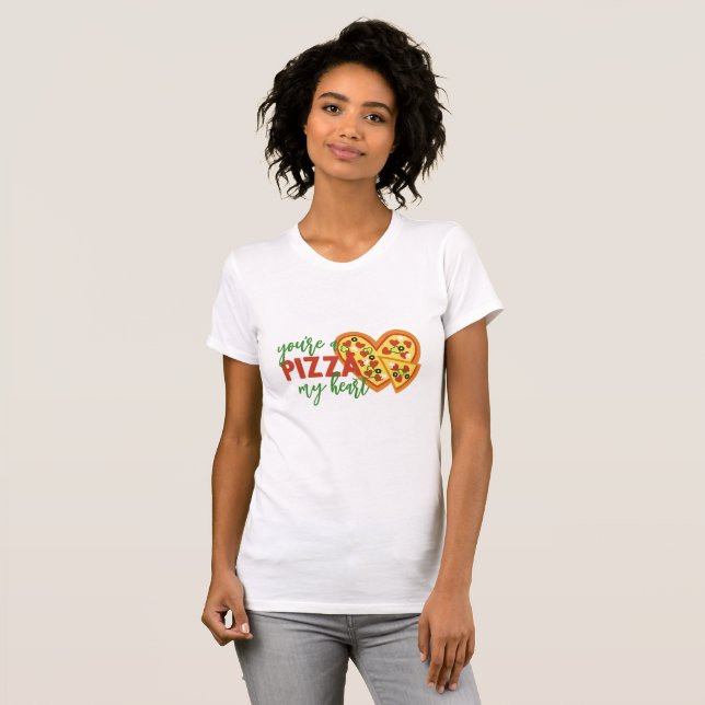 Camiseta You’ve a Pizza My Heart (Anverso completo)