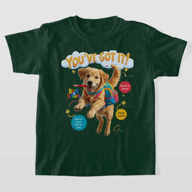 Camiseta You’ve Got It! – Back to School Joy (Distribución)
