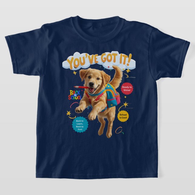 Camiseta You’ve Got It! – Back to School Joy (Distribución)