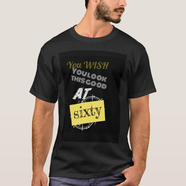 CAMISETA YOU WISH 60 (Anverso)
