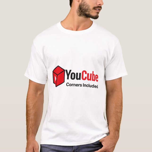 Camiseta YouCube  fake brand   (Anverso)