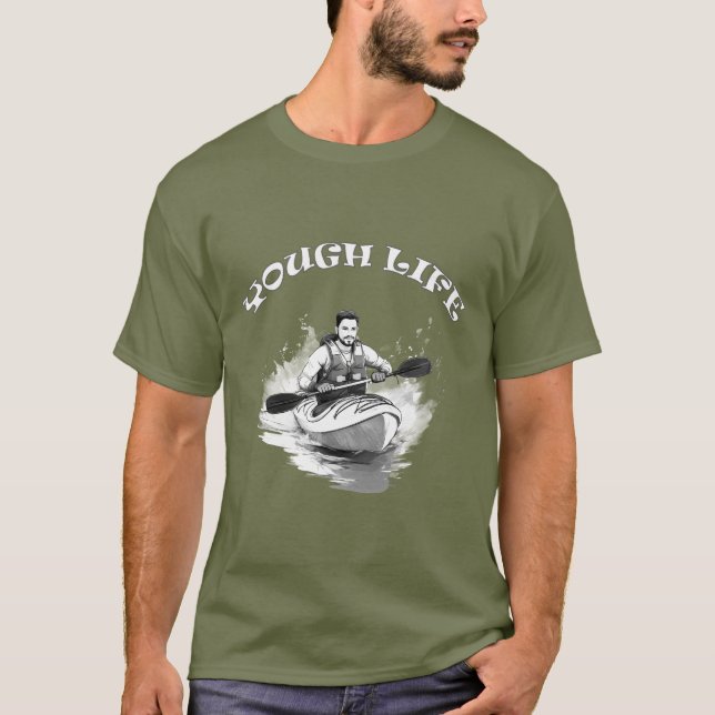 Camiseta Yough Life Kayak (Anverso)
