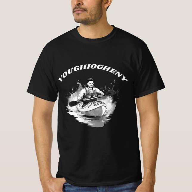 Camiseta Youghiogheny Kayak (Anverso)