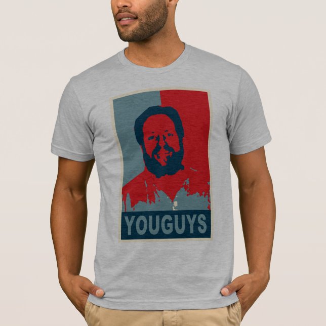 CAMISETA YOUGUYS (Anverso)