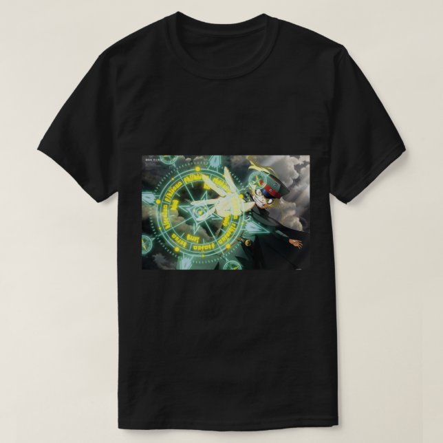Camiseta Youjo senki Saga de Tanya el Mal (Diseño del anverso)