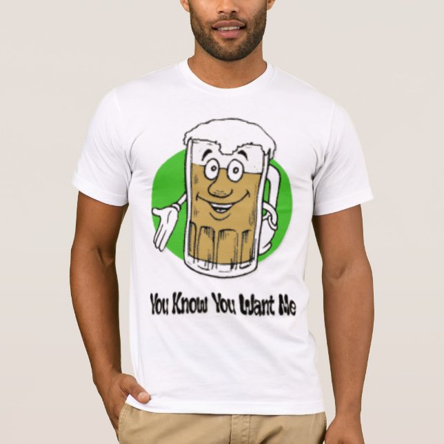 Camiseta YouKnowYouWantMe (Anverso)