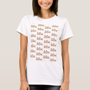 Camiseta Youmi Diseño de nombre de lujo elegante