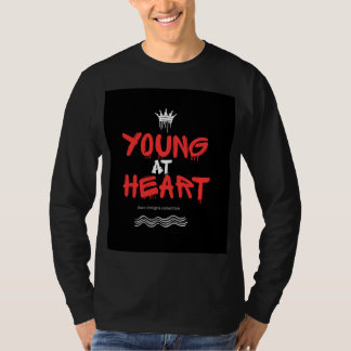 Camiseta Young at Heart Hoodie – Timeless Youthful Spirit