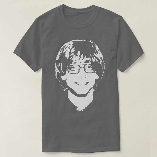 Camiseta Young Bill Gates (Diseño del anverso)