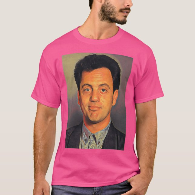 Camiseta Young Billy Joel boy (Anverso)