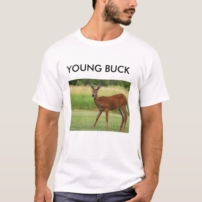 Camiseta Young Buck (Anverso)