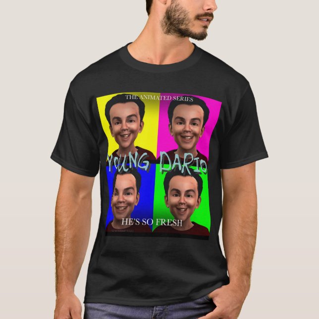 Camiseta Young Darío - Está Tan Fresco (Anverso)