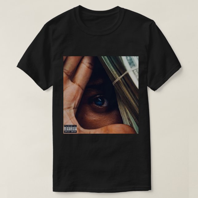 Camiseta Young Dolph - Pausa de papel Ruta del álbum Illumi (Diseño del anverso)