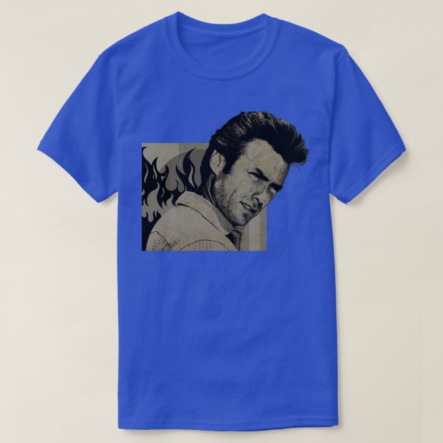 Camiseta Young Eastwood Magazine (Diseño del anverso)