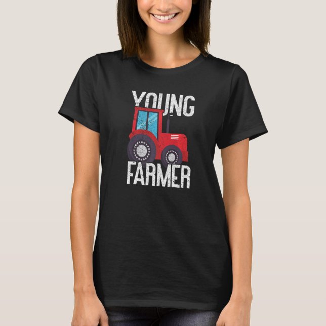 Camiseta Young Farmer Local Farm   Young Farmer (Anverso)