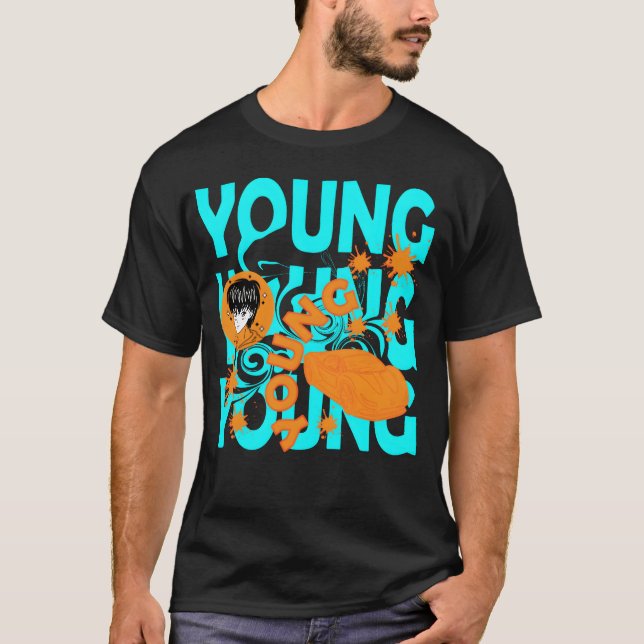 Camiseta young friend (Anverso)