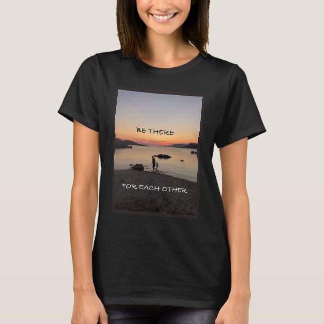 Camiseta Young Gemini Be there Sunset Photo Men Women Youth (Anverso)