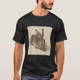 Camiseta Young Hare Field Hare by Albrecht Durer Renaissanc