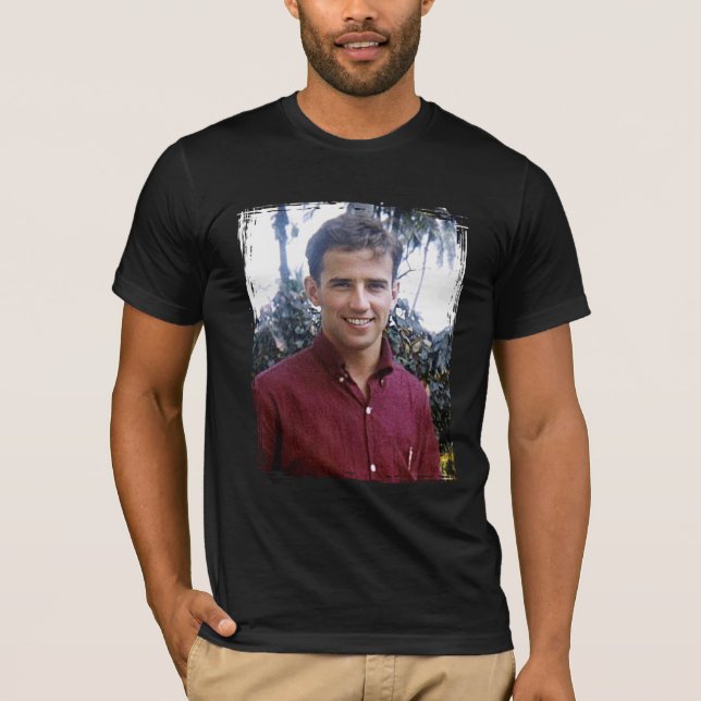 Camiseta Young Joe Biden (Anverso)
